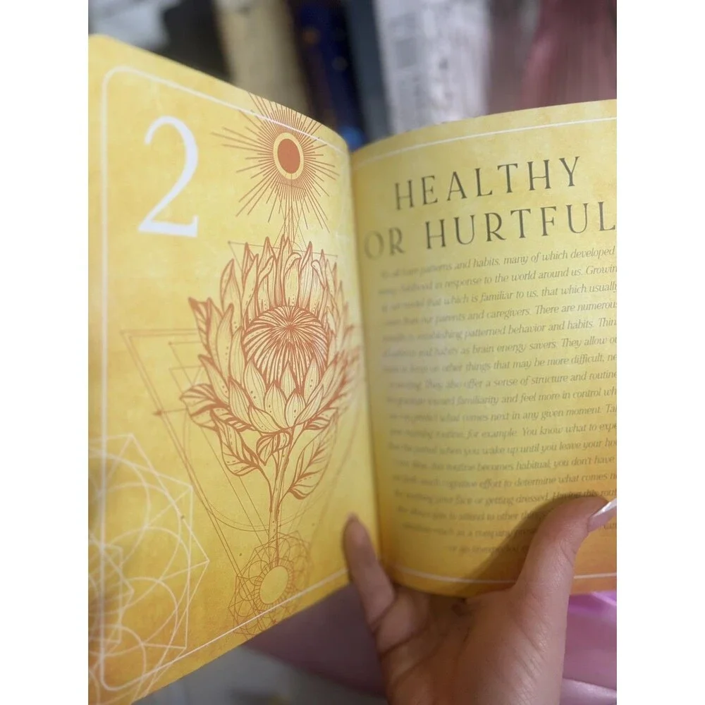 Find Good Habits Guided Journal Workbook for Daily Growth